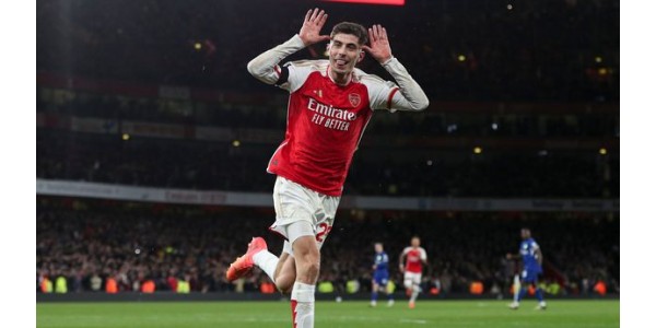 Kai Havertz cresce con l'incoraggiamento dei tifosi dell'Arsenal